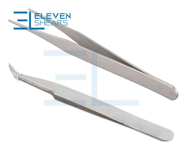 Tweezer for Eyebrows - 4"